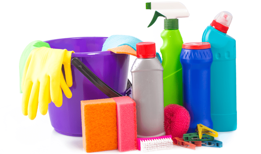 CLEANING SUPPLIES